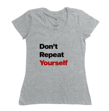 Camiseta DRY (Don't Repeat Yourself)