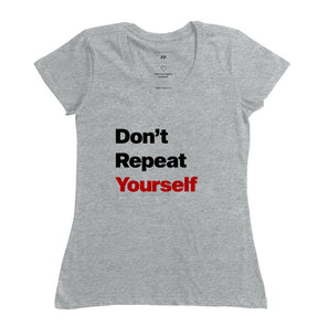 Camiseta DRY (Don't Repeat Yourself)