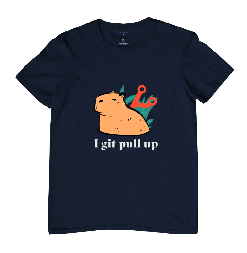 Camiseta Ok, I git Pull Up