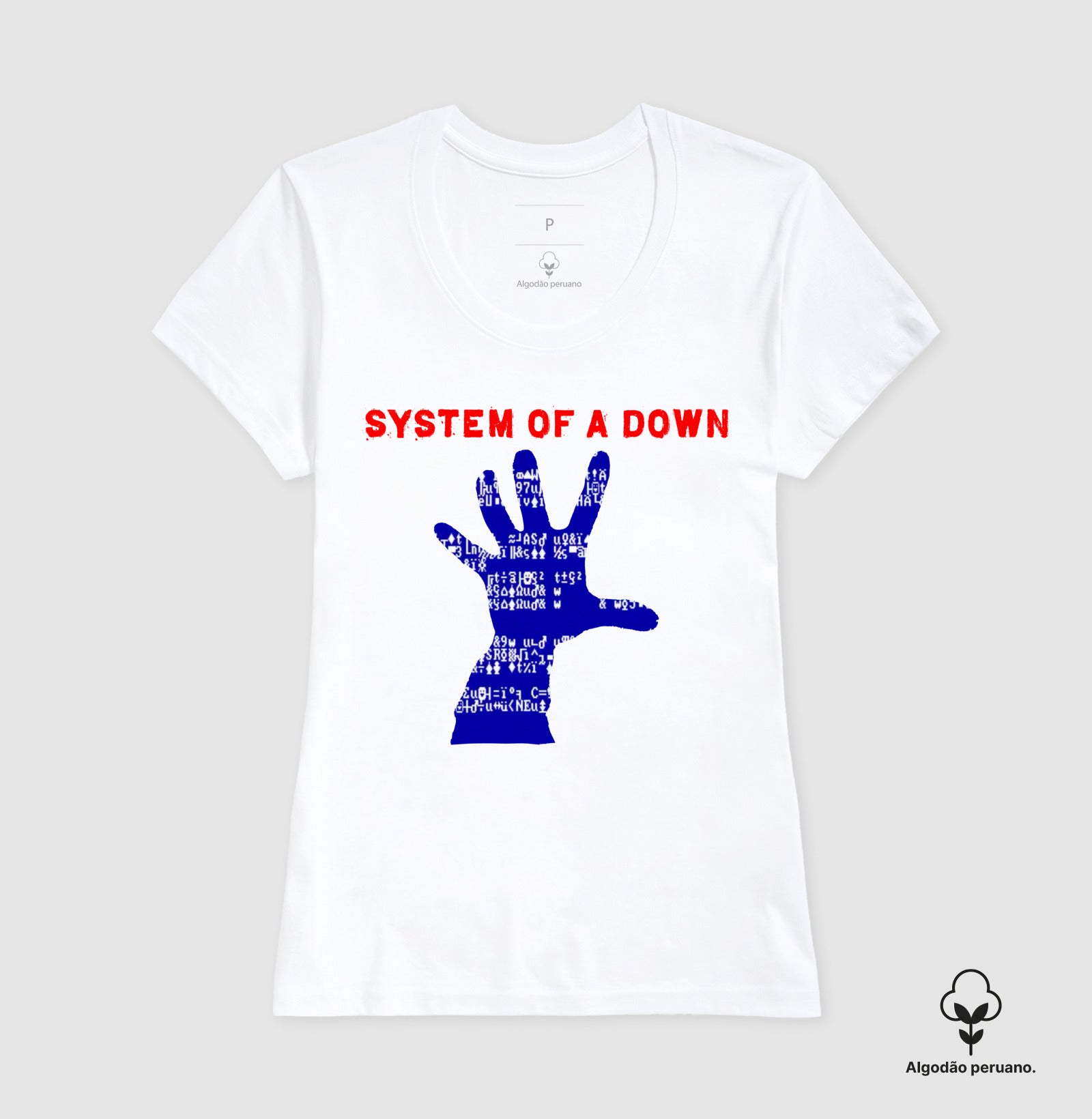 Camiseta Premium Sytem of a Down