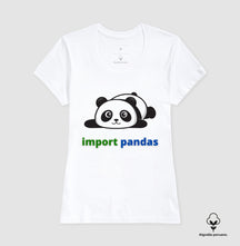 Camiseta Premium Mini - Import Pandas