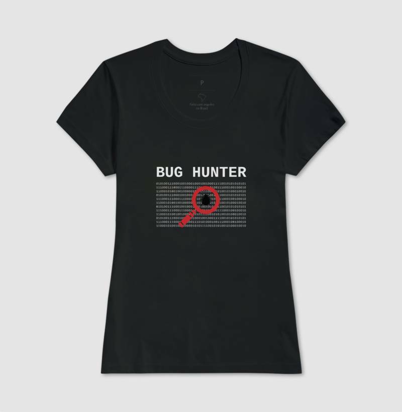 Camiseta Bug Hunter