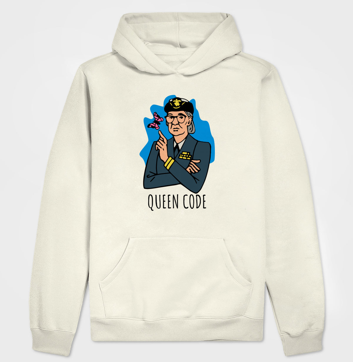 Hoodie Moletom Queen Code