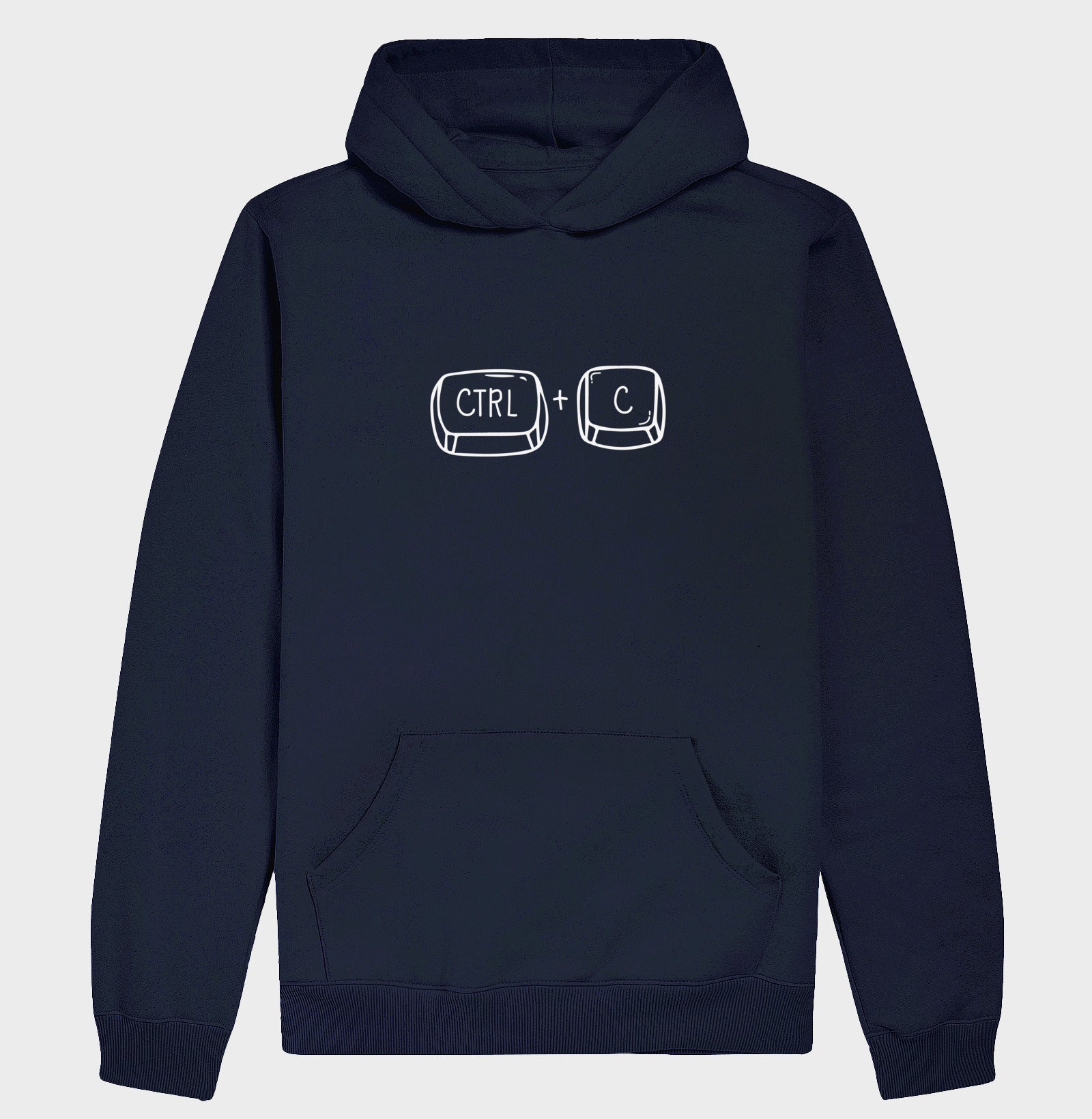 Hoodie Moletom Ctrl C