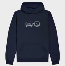 Hoodie Moletom Ctrl C