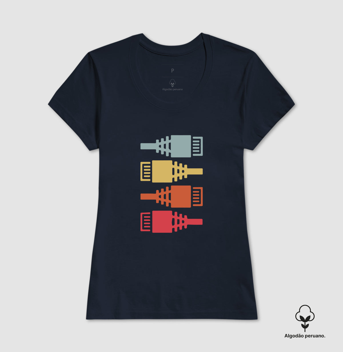 Camiseta Premium - RJ45