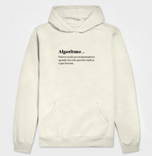 Hoodie Moletom Definição de Algoritmo