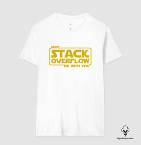 Camiseta Premium Stack Overflow with you