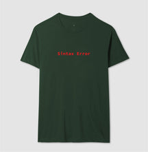 Camiseta Sintaxe Error