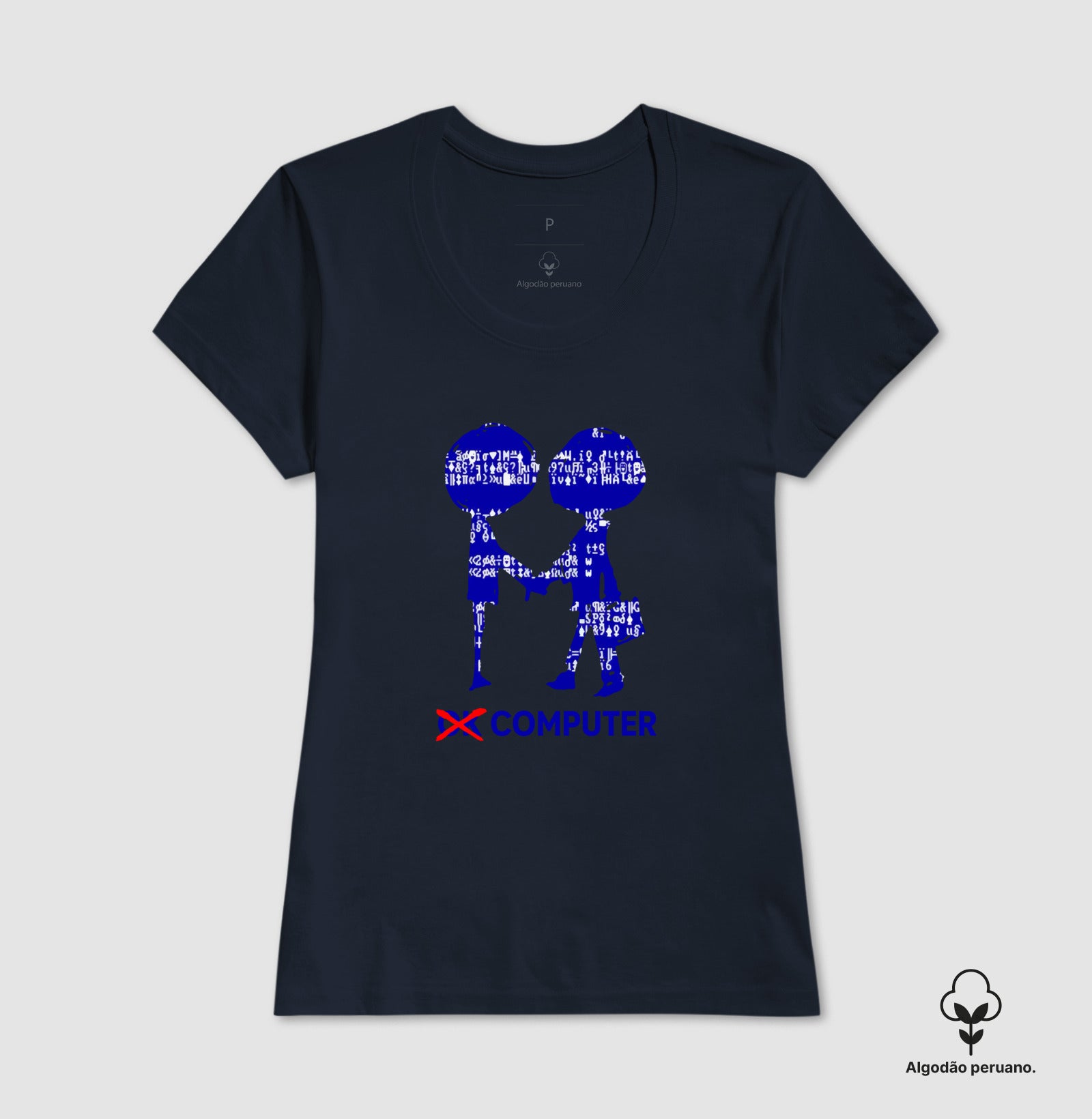 Camiseta Premium Not Ok Computer