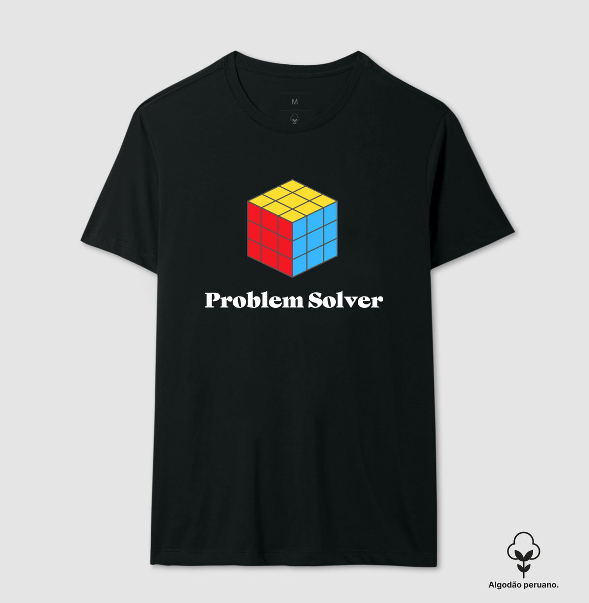 Camiseta Premium Cubo Mágico