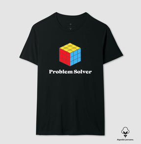 Camiseta Premium Cubo Mágico