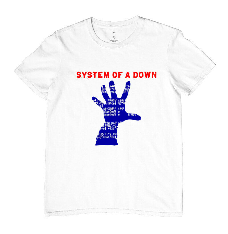 Camiseta Sytem of a Down