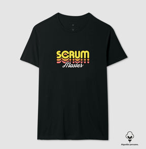 Camiseta Premium - Scrum Master Retrô