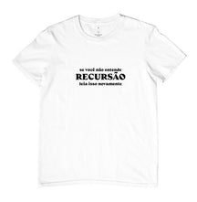 Camiseta Lógica de Programação Recursão