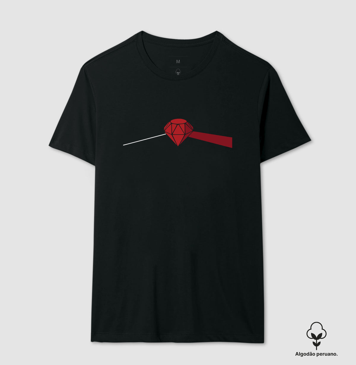 Camiseta Premium The Dark SIde of the Ruby