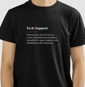 Camiseta Definiçao Tech Support