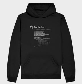 Hoodie Moletom Bitcoin Fedmint