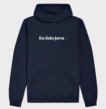 Hoodie Moletom Eu falo Java