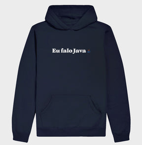 Hoodie Moletom Eu falo Java