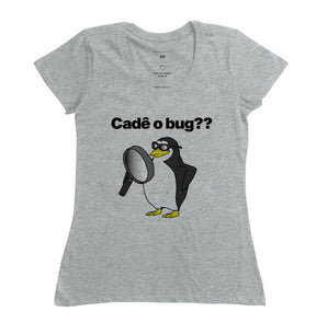 Camiseta Cadê o Bug