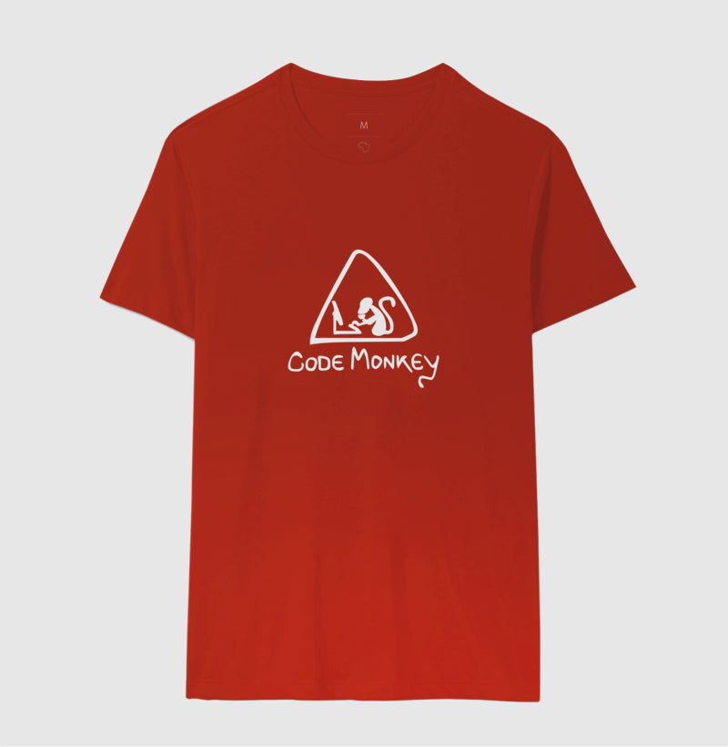 Camiseta Code Monkey