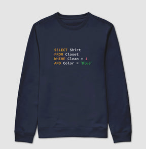 Suéter Moletom SQL Select Shirt