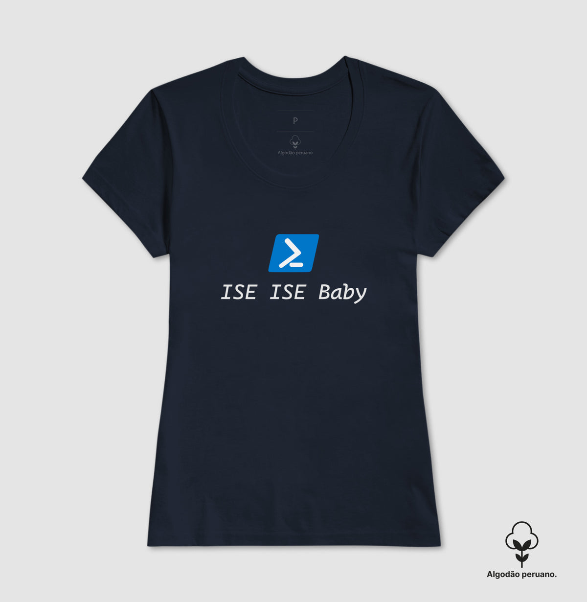 Camiseta Premium Powershell Fácil