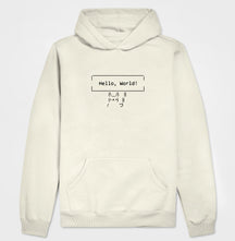 Hoodie Moletom Hello World V4