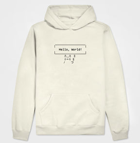 Hoodie Moletom Hello World V4