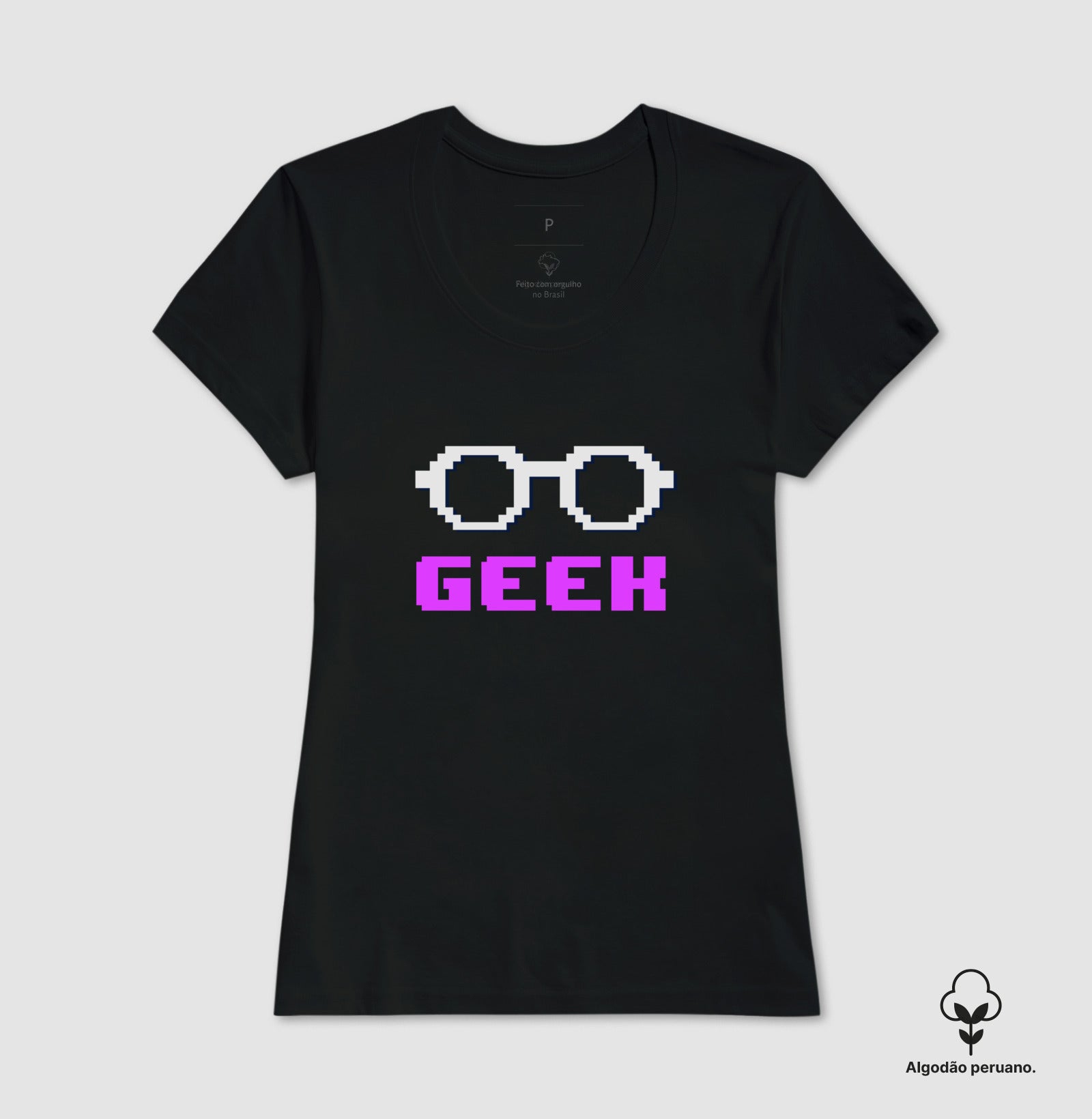 Camiseta Premium Geek