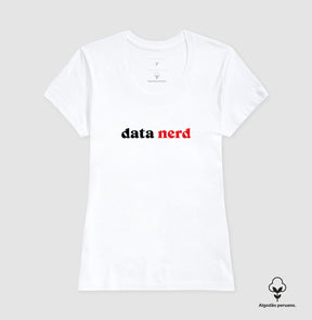 Camiseta Premium - Data Nerd