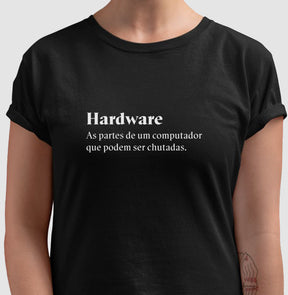 Camiseta Definição de Hardware