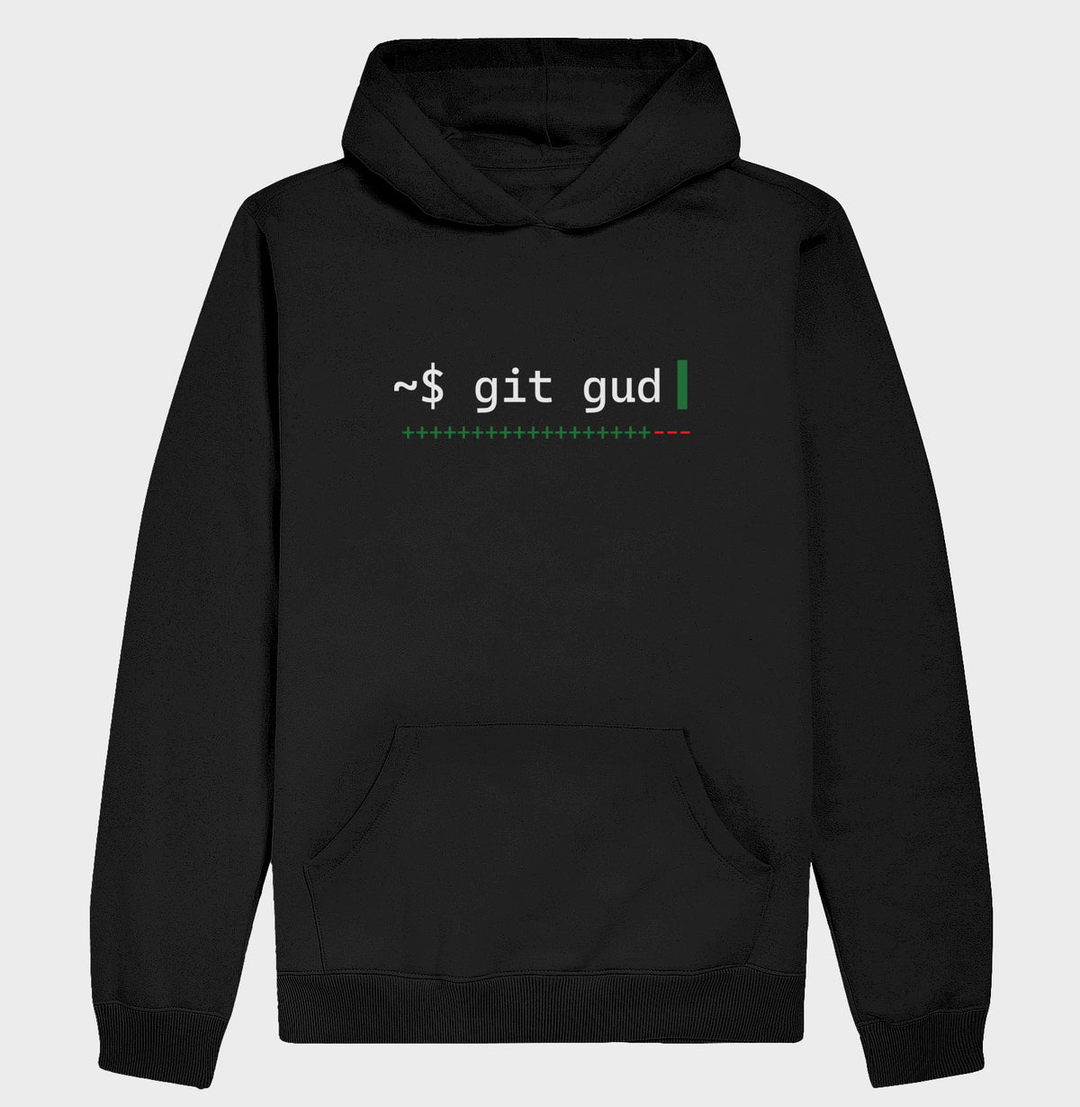 Hoodie Moletom Git Gud