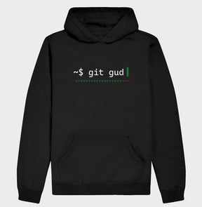 Hoodie Moletom Git Gud