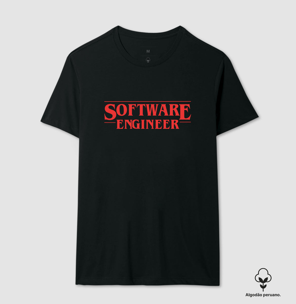 Camiseta Premium Software Engineer - Curso