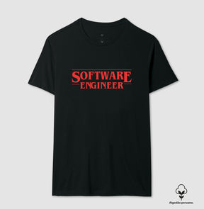 Camiseta Premium Software Engineer - Curso