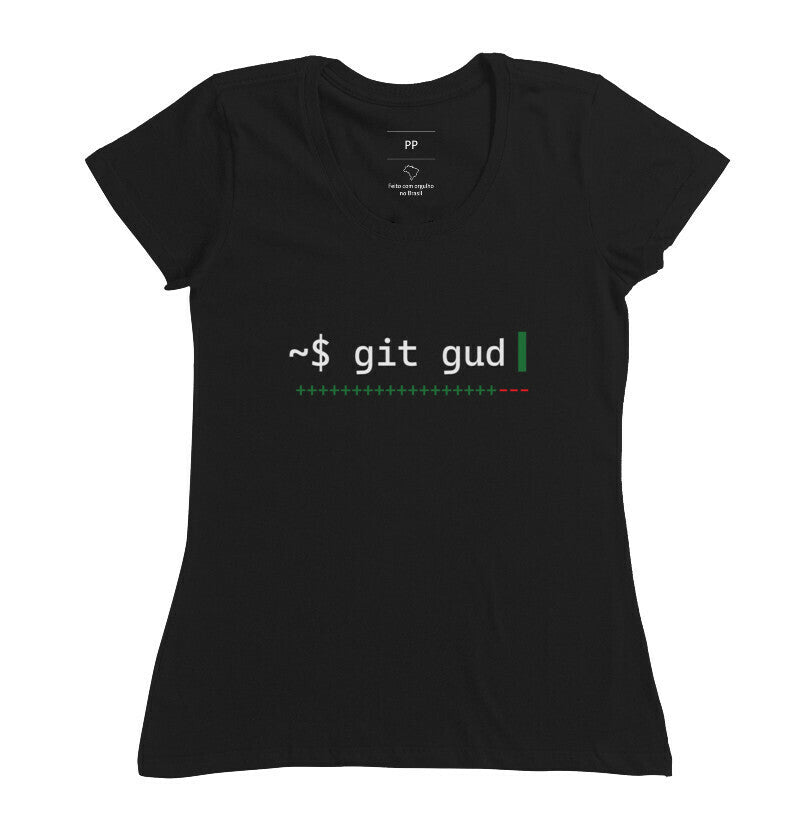 Camiseta Git Gud