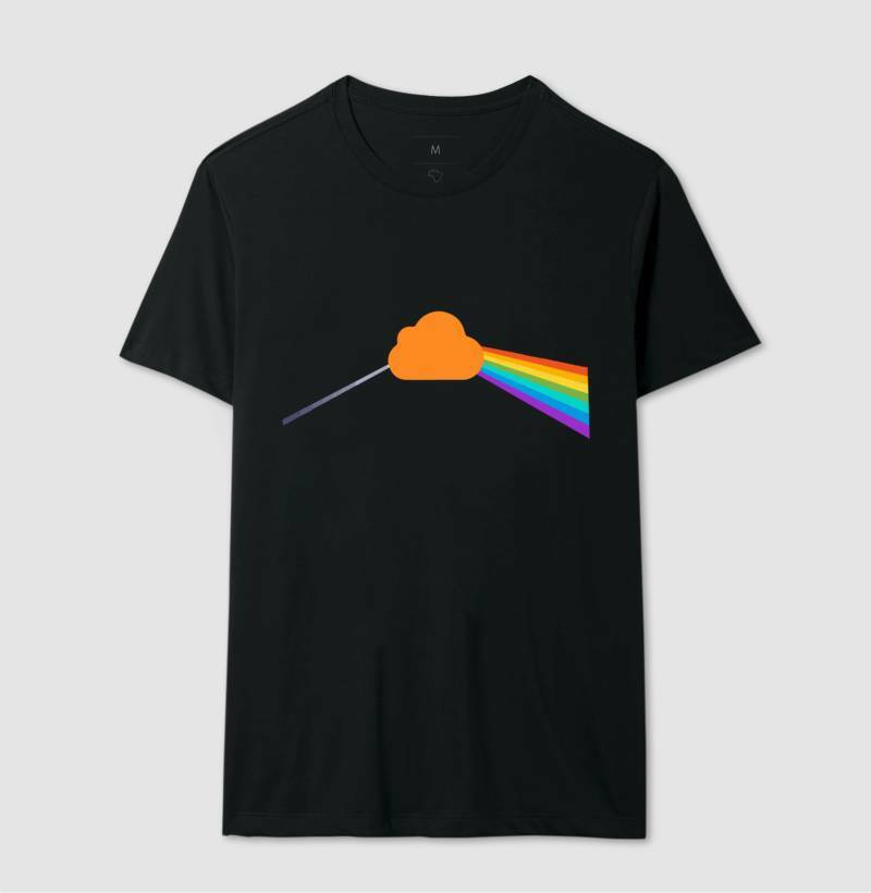 Camiseta The Dark Side of the Cloud