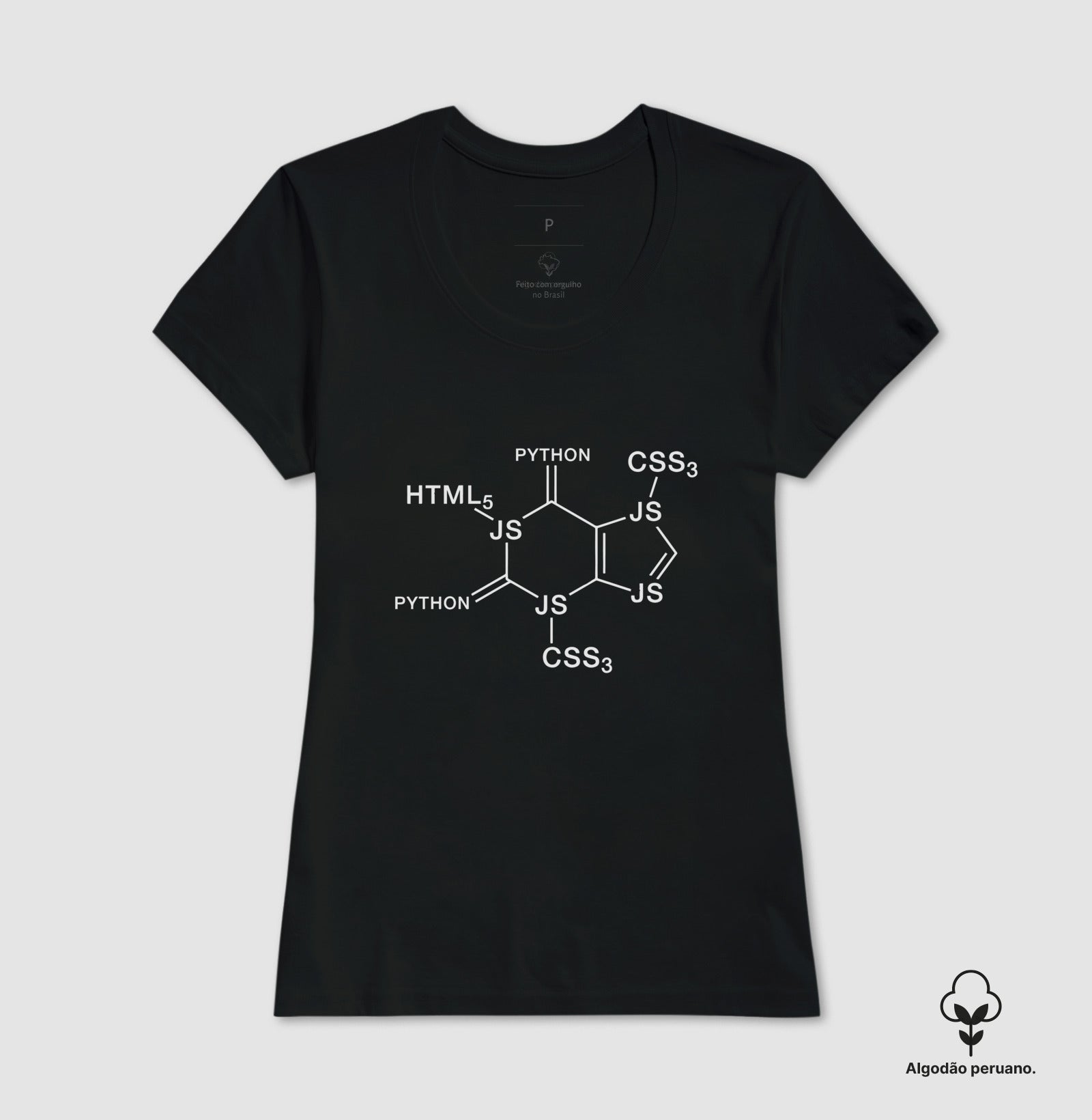 Camiseta Premium Química Dev