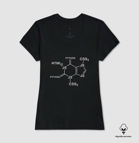 Camiseta Premium Química Dev