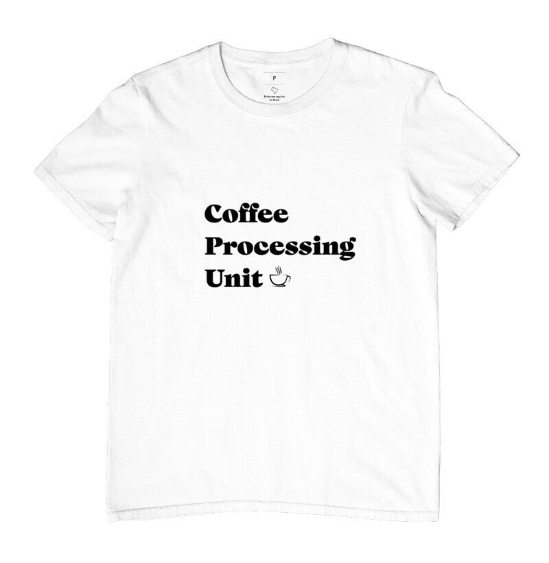 Camiseta Coffee Processing Unit