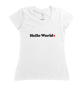 Camiseta Hello World