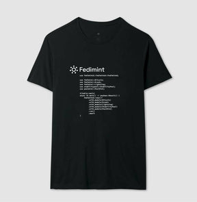 Camiseta Bitcoin Fedmint