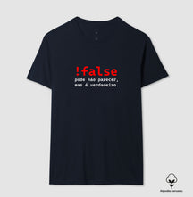 Camiseta Premium Not False