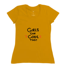 Camiseta Girls Can Code