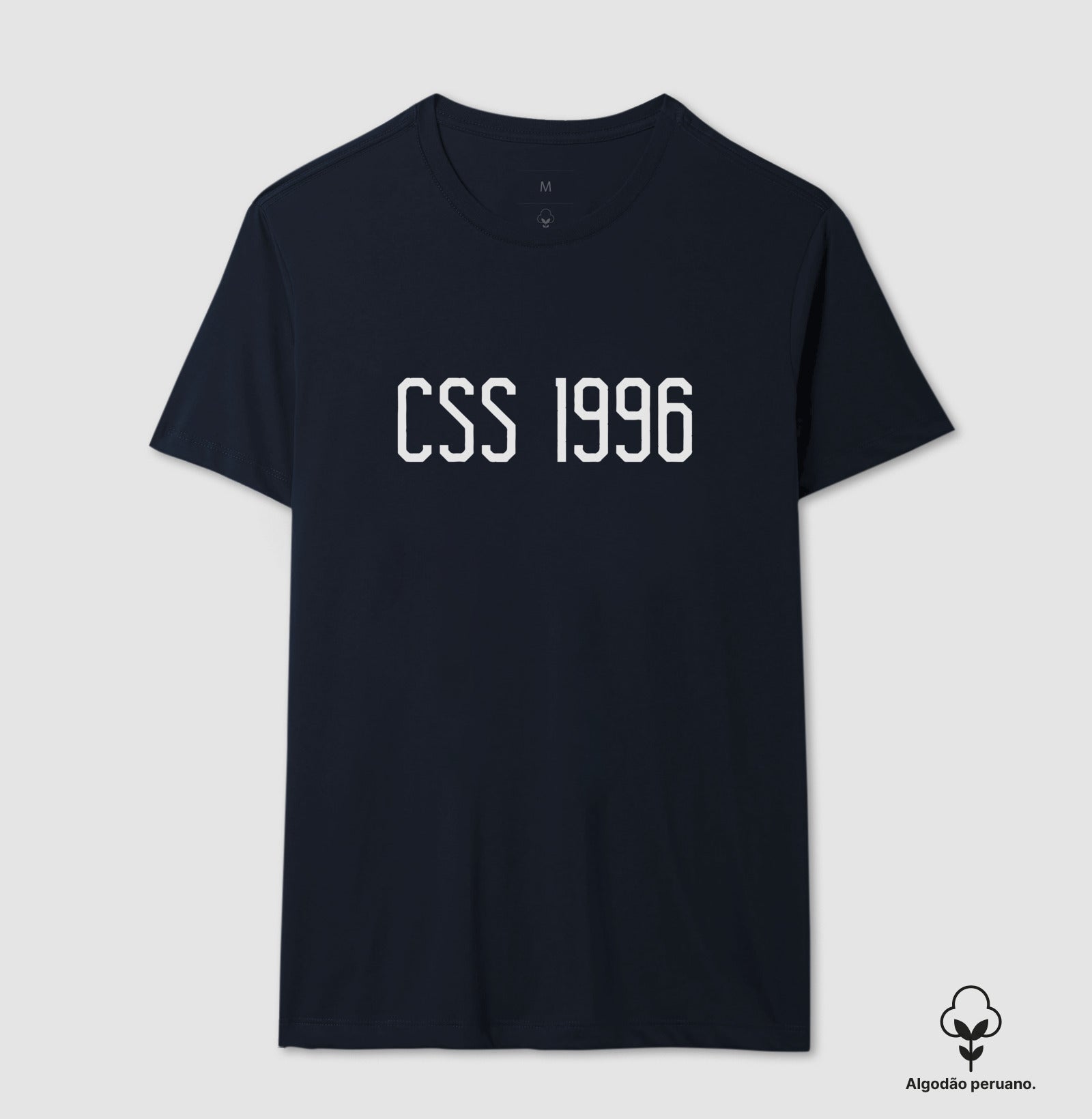 Camiseta Premium Web CSS 1996