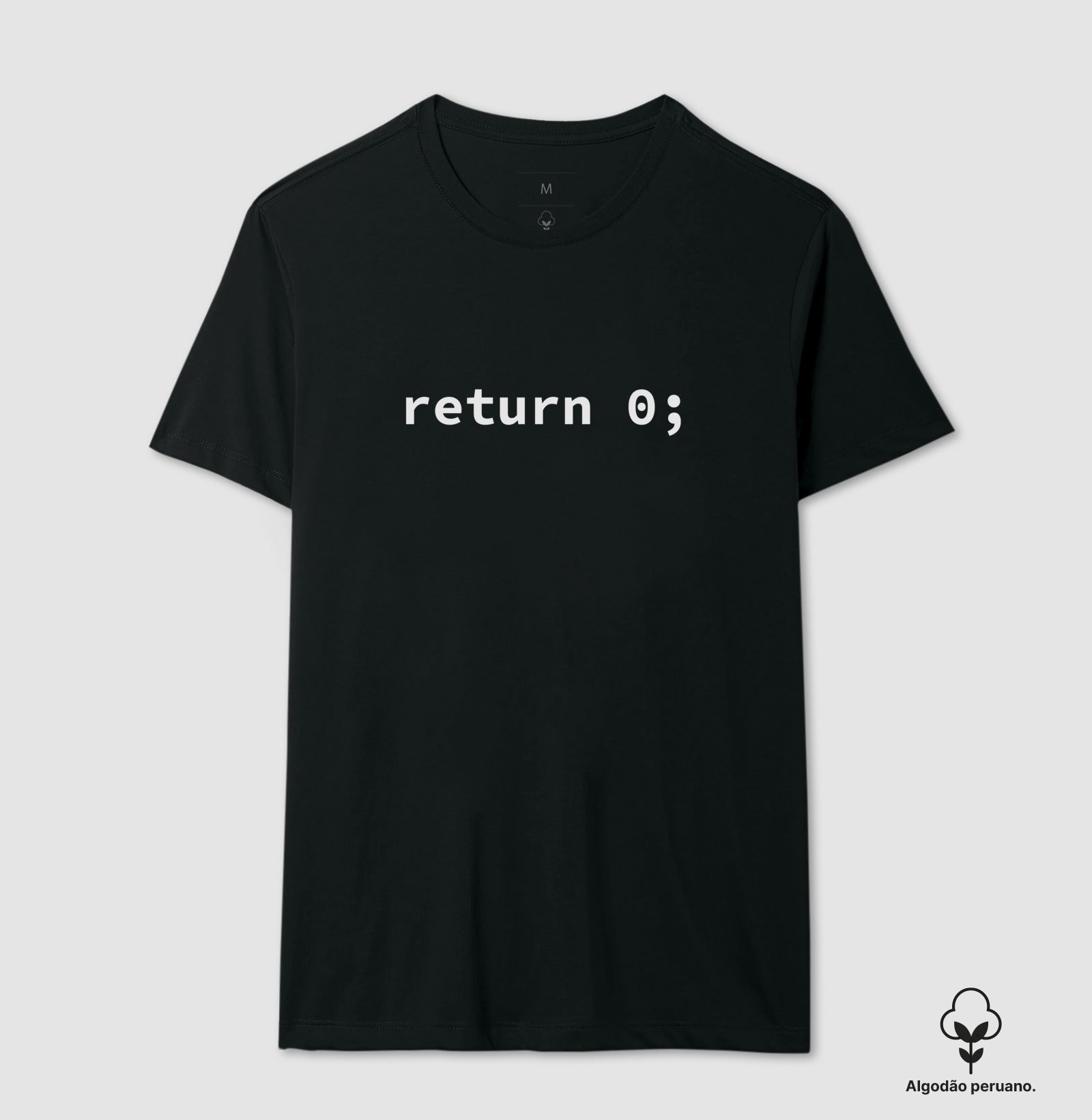 Camiseta Premium return 0