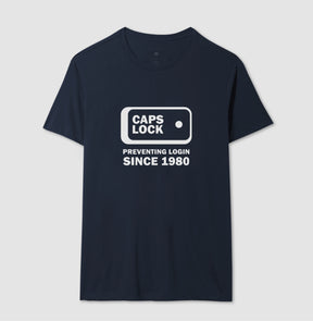 Camiseta Caps Lock