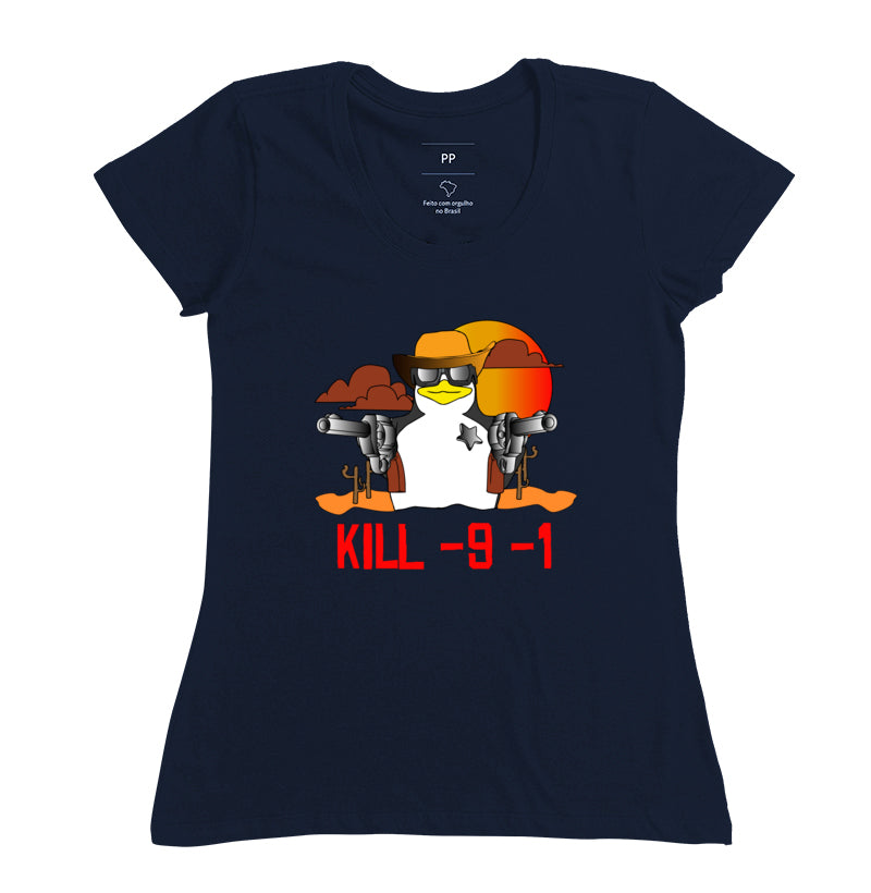 Camiseta Kill all processes